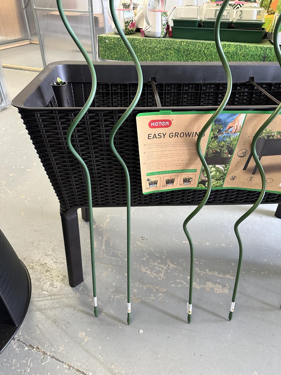 SPIRAL PLANTS SUPPORTS