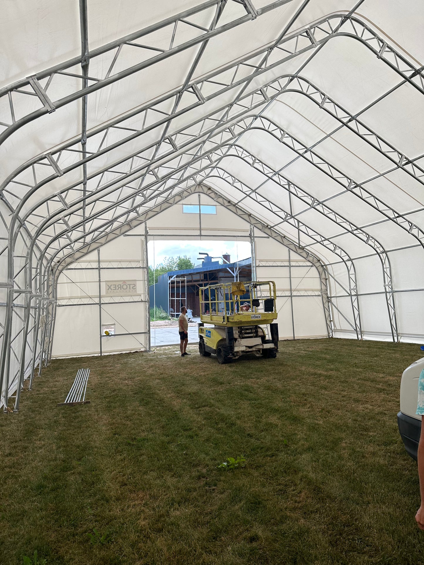 Storage tent EURO EXTREME 225