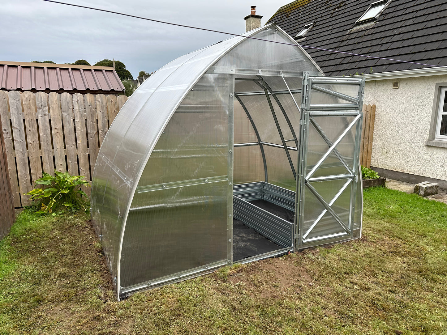GREENHOUSE SUNGROW, 6M² (3M X 2M; 9.8FT X 6.5FT)