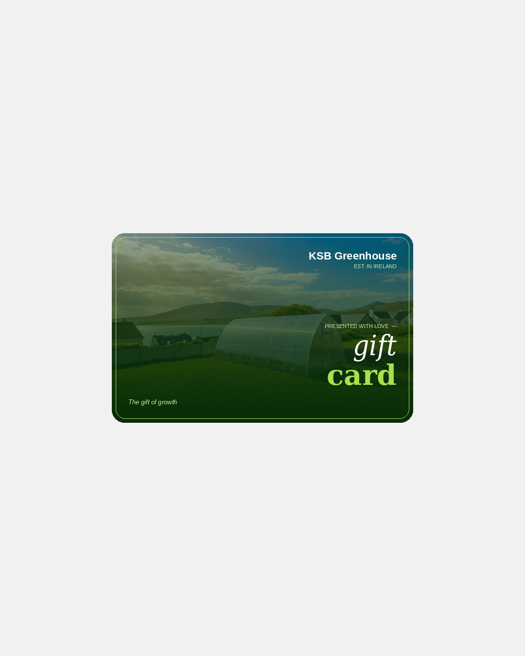 Gift Card