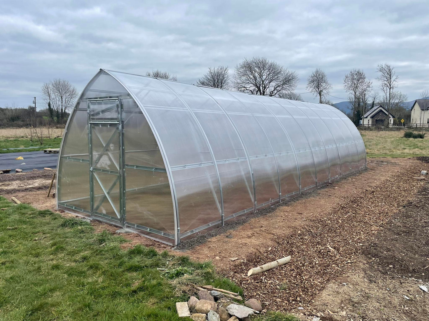 GREENHOUSE SUNGROW, 36M² (3M X 12M; 9.8FT X 39.4FT)