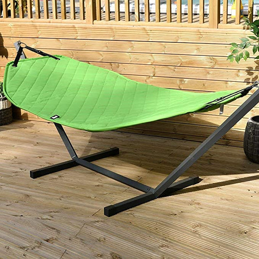 Extreme Lounging B-Hammock with stand, Lime