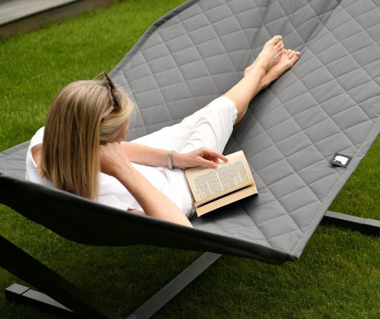 Extreme Lounging B-Hammock with stand, Grey