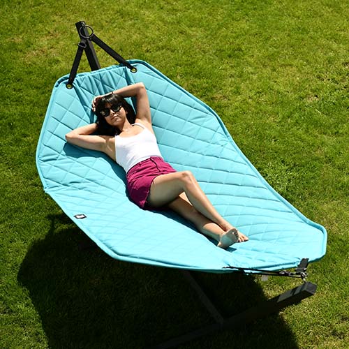 Extreme Lounging B-Hammock with stand, Sea Blue
