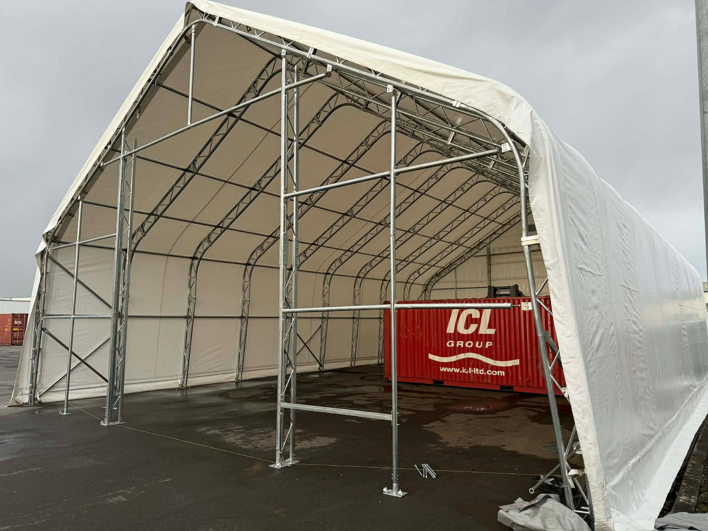 Storage tent EURO EXTREME 225