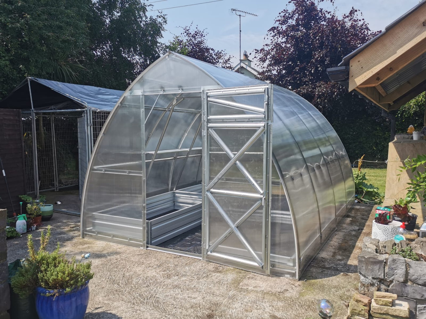 GREENHOUSE SUNGROW, 12M² (3M X 4M; 9.8FT X 13FT)
