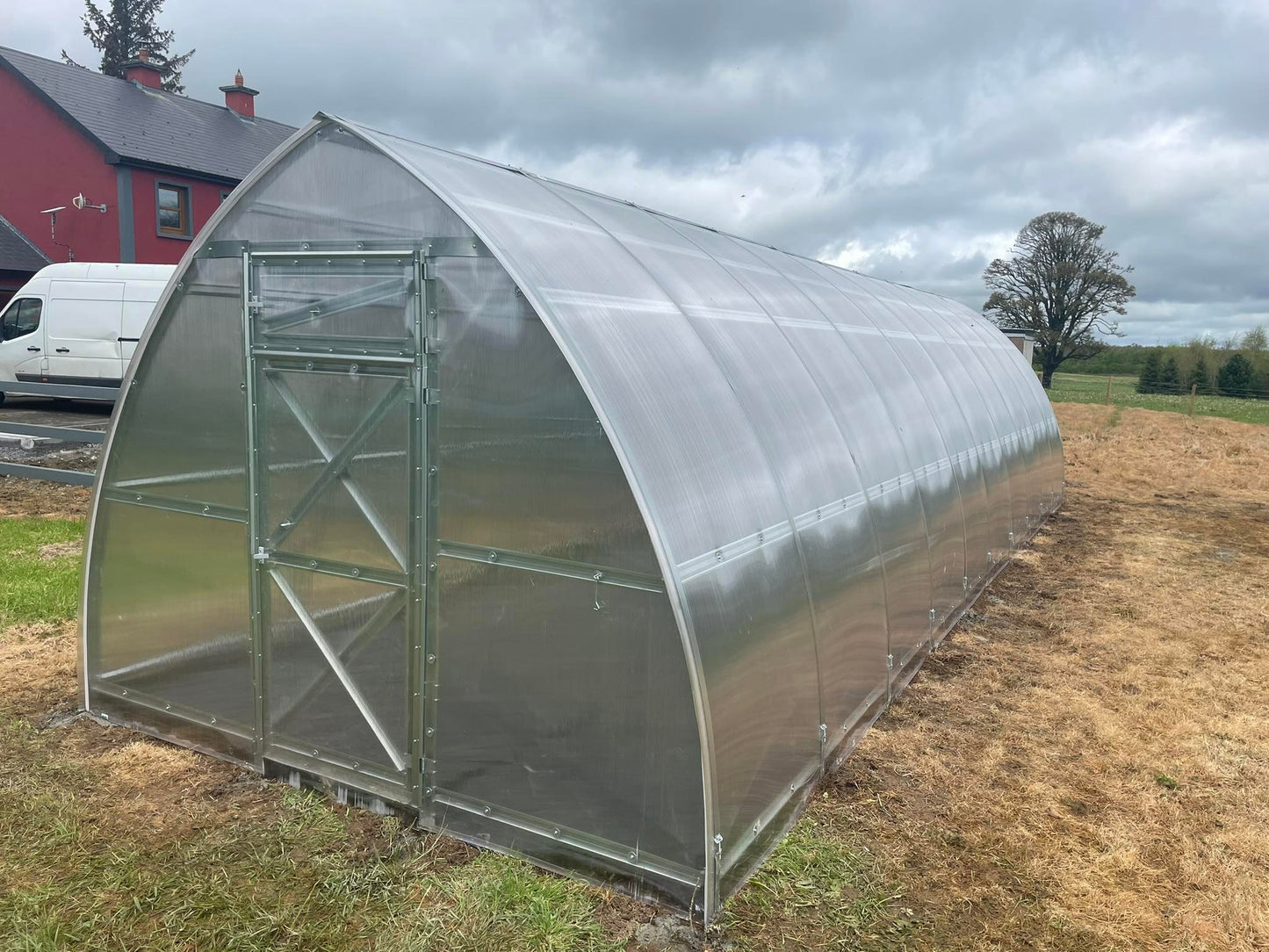 GREENHOUSE SUNGROW, 30M² (3M X 10M; 9.8FT X 33FT)