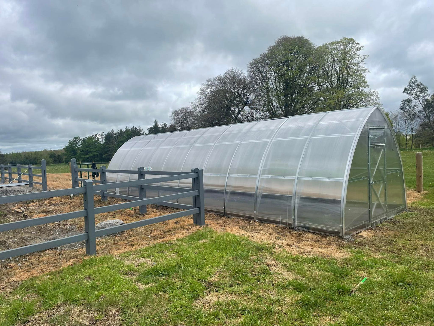 GREENHOUSE SUNGROW, 30M² (3M X 10M; 9.8FT X 33FT)