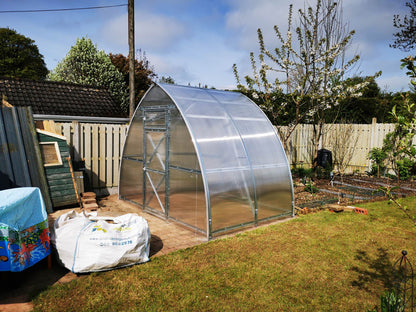 GREENHOUSE SUNGROW, 6M² (3M X 2M; 9.8FT X 6.5FT)