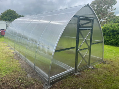 GREENHOUSE SUNGROW, 24 M² (3M X 8M; 9.8FT X 26FT)