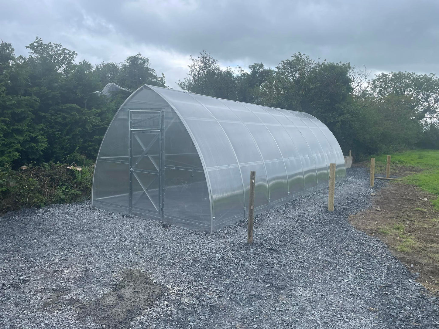 GREENHOUSE SUNGROW, 24 M² (3M X 8M; 9.8FT X 26FT)