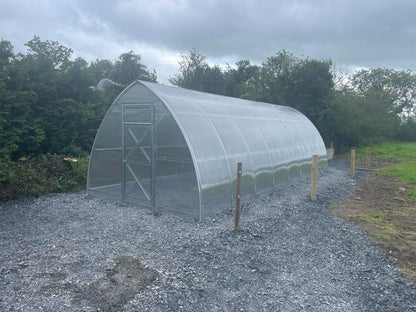 GREENHOUSE SUNGROW, 24 M² (3M X 8M; 9.8FT X 26FT)
