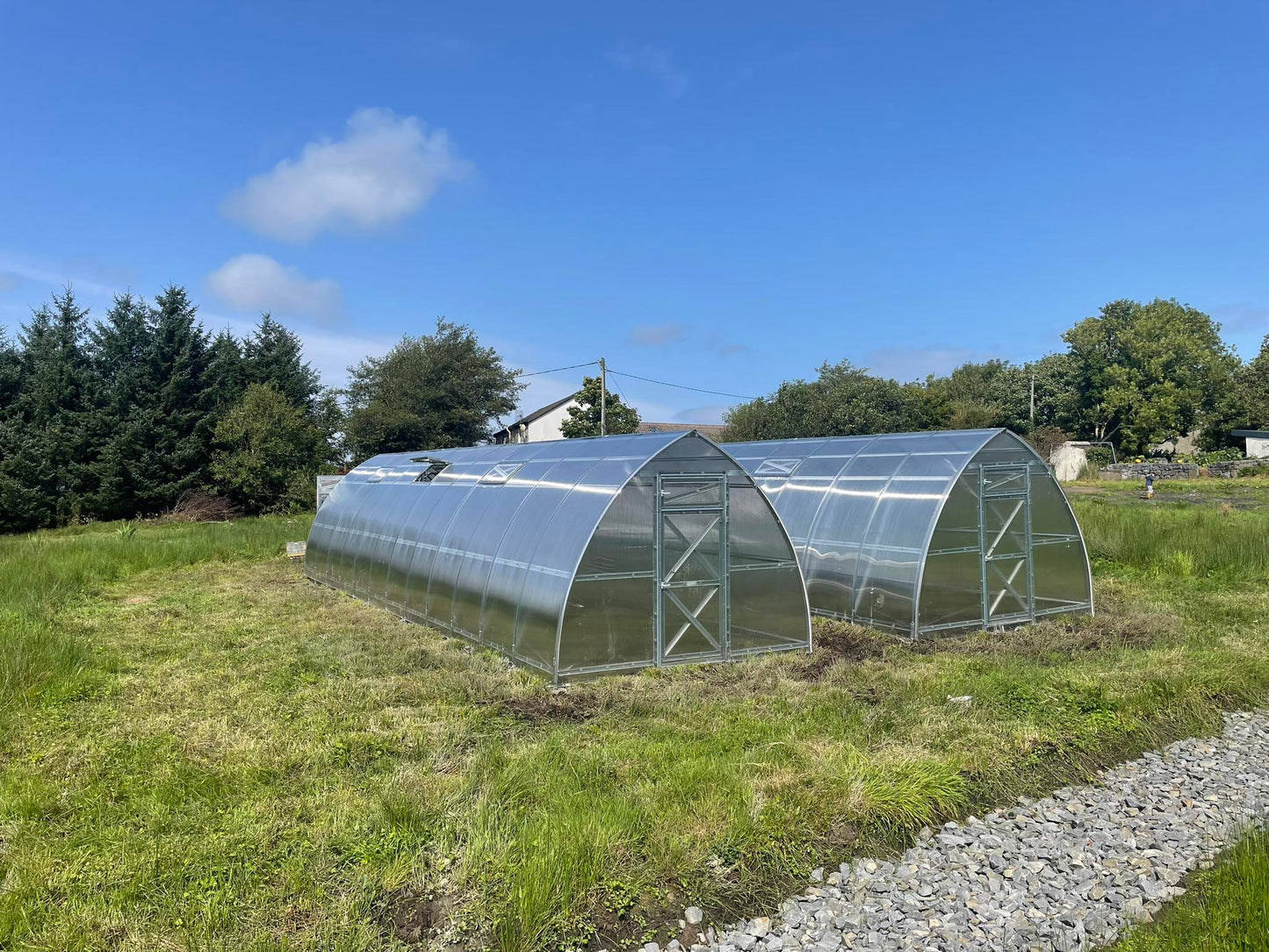 GREENHOUSE SUNGROW, 36M² (3M X 12M; 9.8FT X 39.4FT)