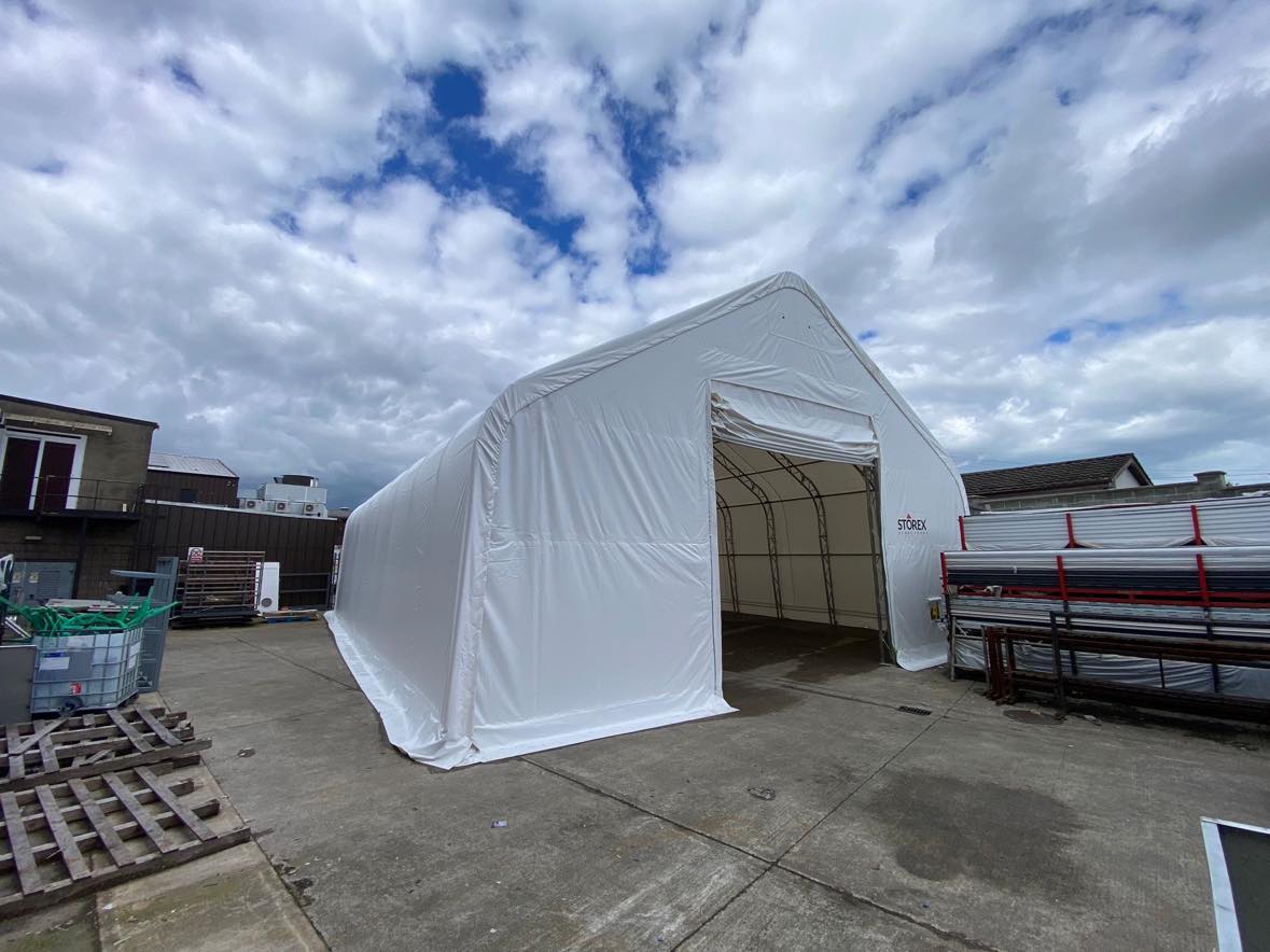 Storage tent EURO EXTREME 225