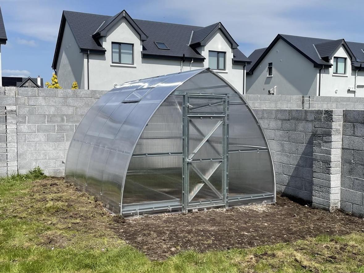 GREENHOUSE SUNGROW, 12M² (3M X 4M; 9.8FT X 13FT)