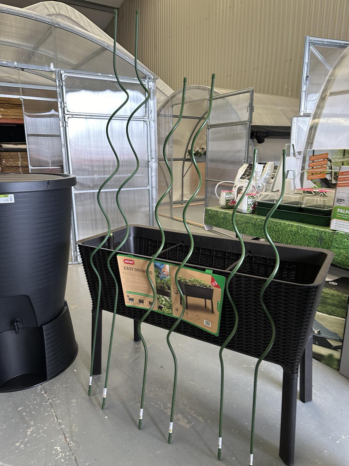 SPIRAL PLANTS SUPPORTS