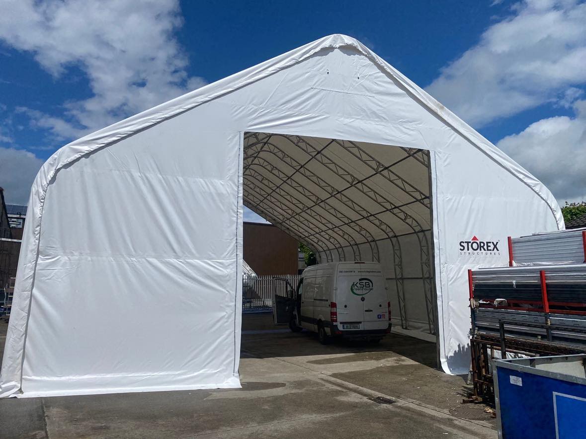 Storage tent EURO EXTREME 225