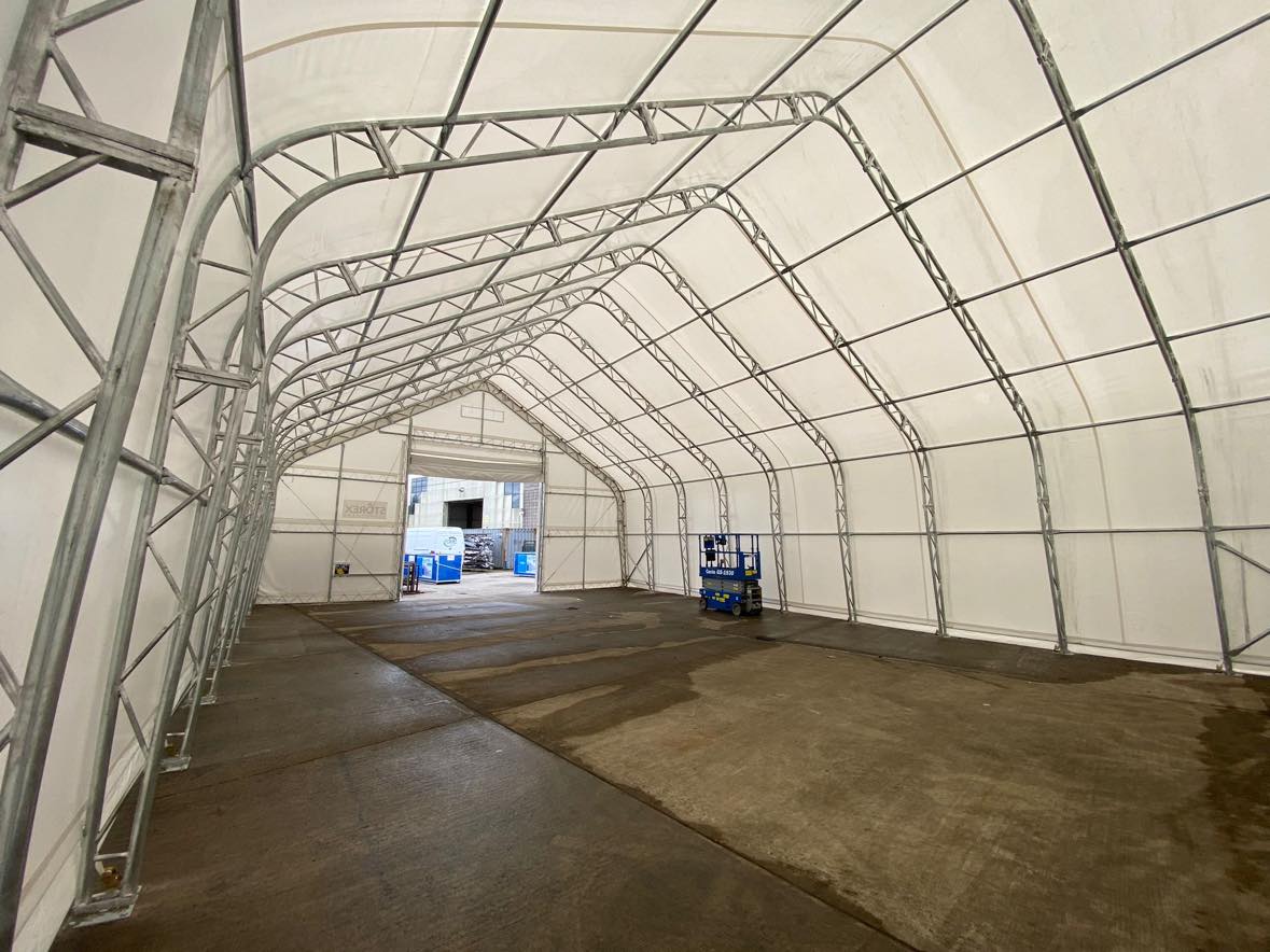 Storage tent EURO EXTREME 315