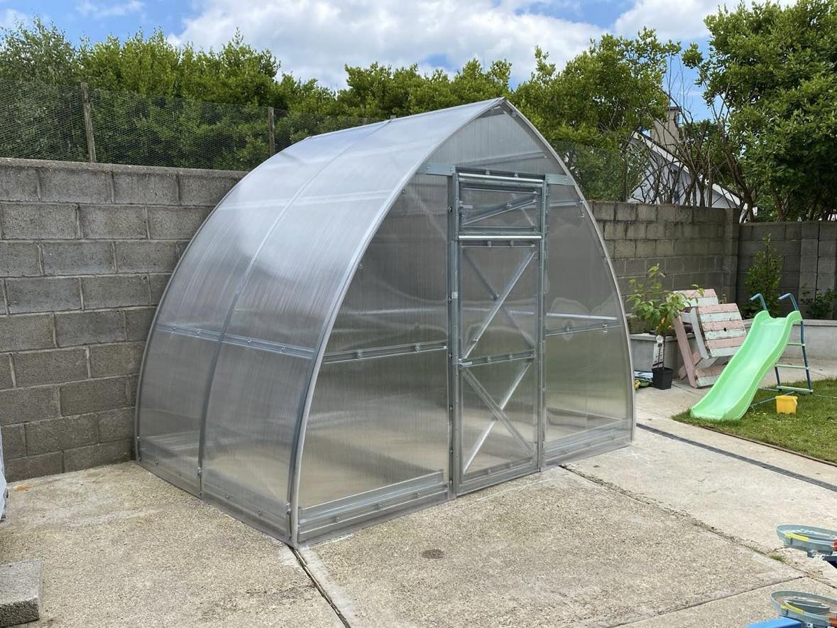GREENHOUSE SUNGROW, 6M² (3M X 2M; 9.8FT X 6.5FT)