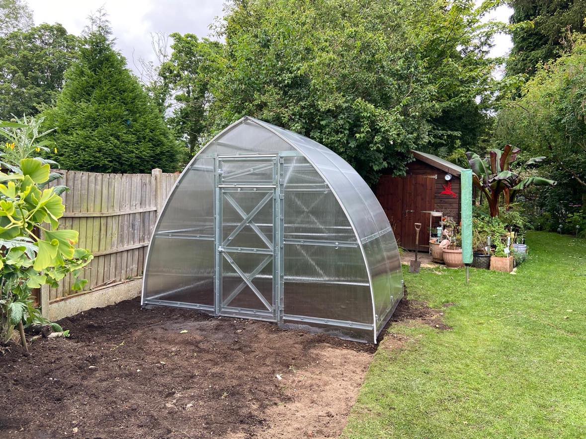 GREENHOUSE SUNGROW, 6M² (3M X 2M; 9.8FT X 6.5FT)