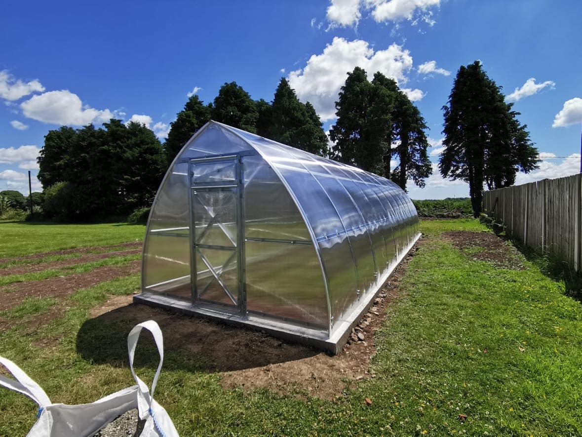 GREENHOUSE SUNGROW, 30M² (3M X 10M; 9.8FT X 33FT)