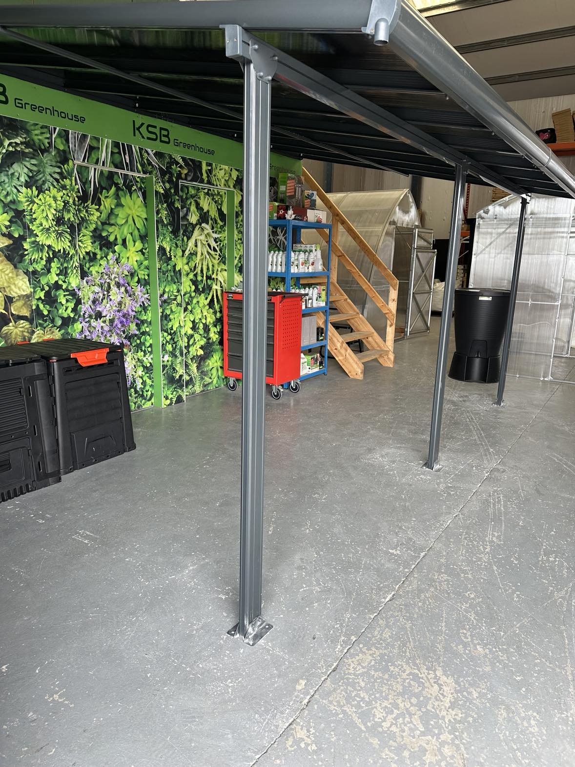 Patio cover GAMMA 19m2