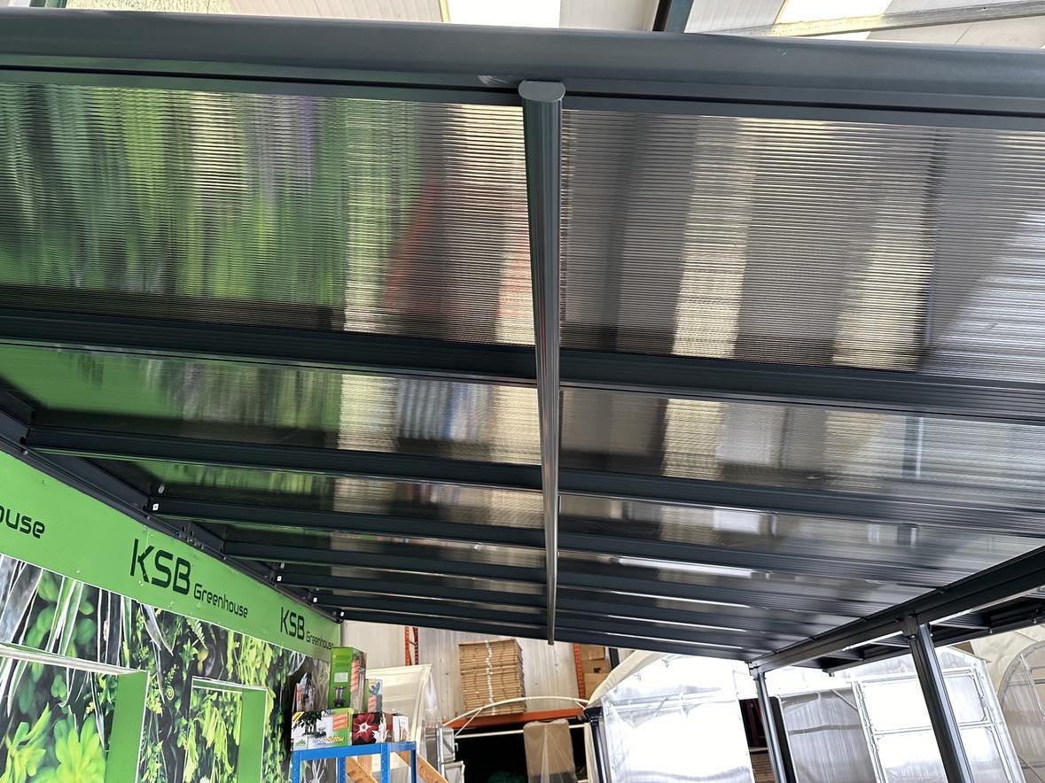 Patio cover GAMMA 19m2