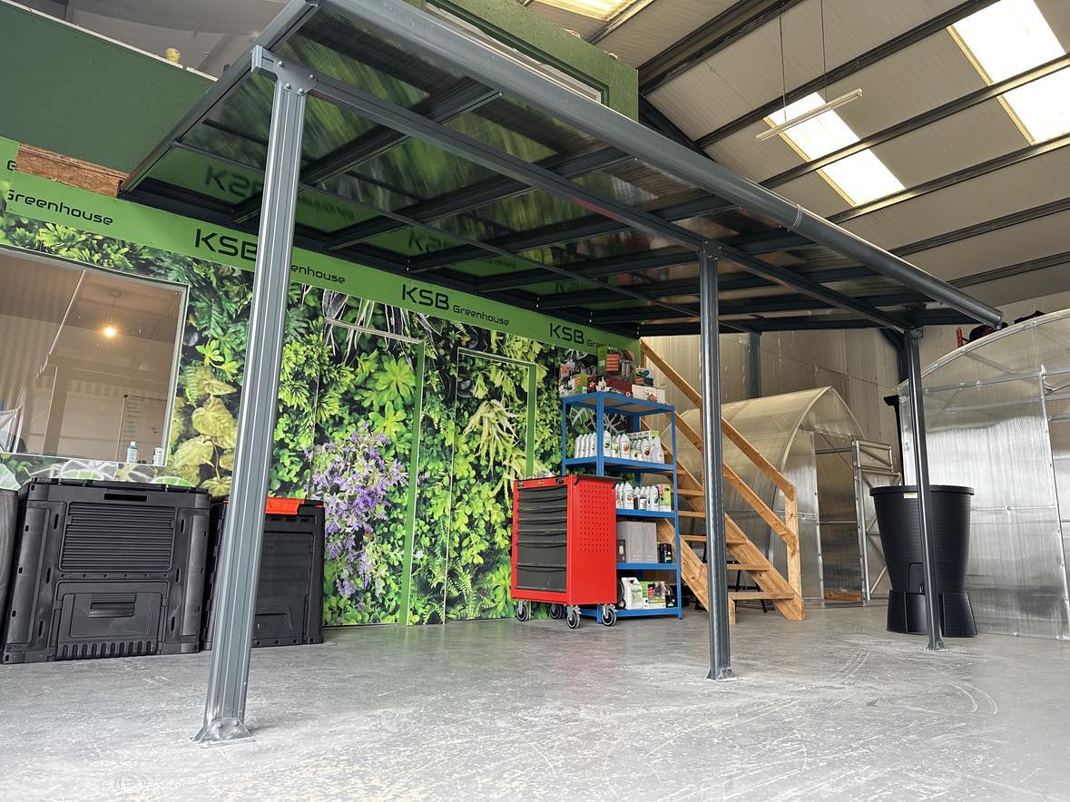 Patio cover GAMMA 19m2