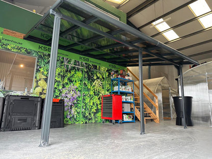 Patio cover GAMMA 19m2