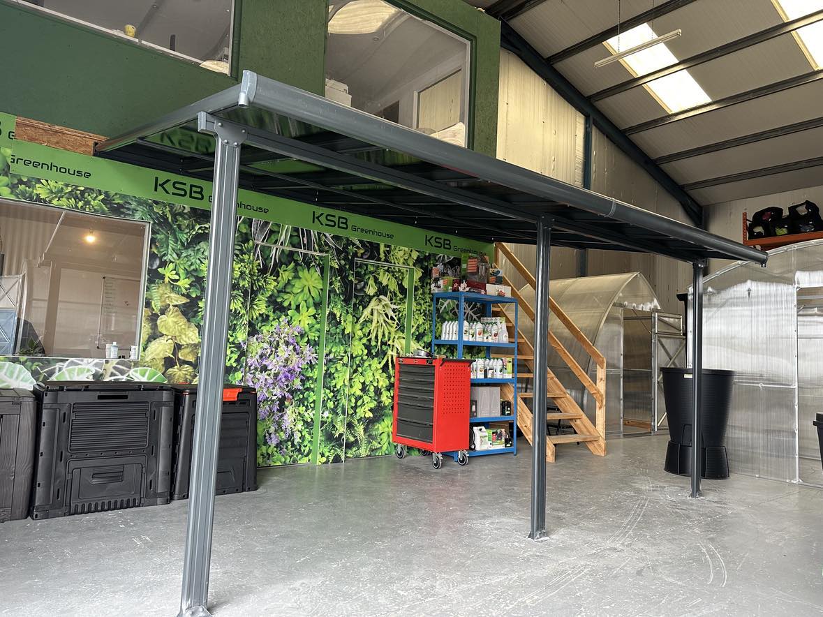 Patio cover GAMMA 19m2