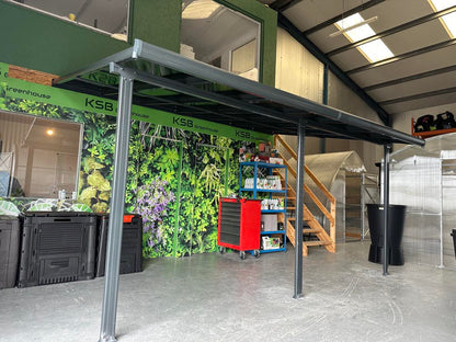 Patio cover GAMMA 19m2