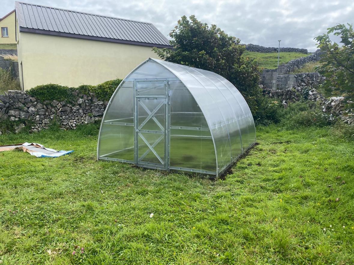 GREENHOUSE SUNGROW, 12M² (3M X 4M; 9.8FT X 13FT)