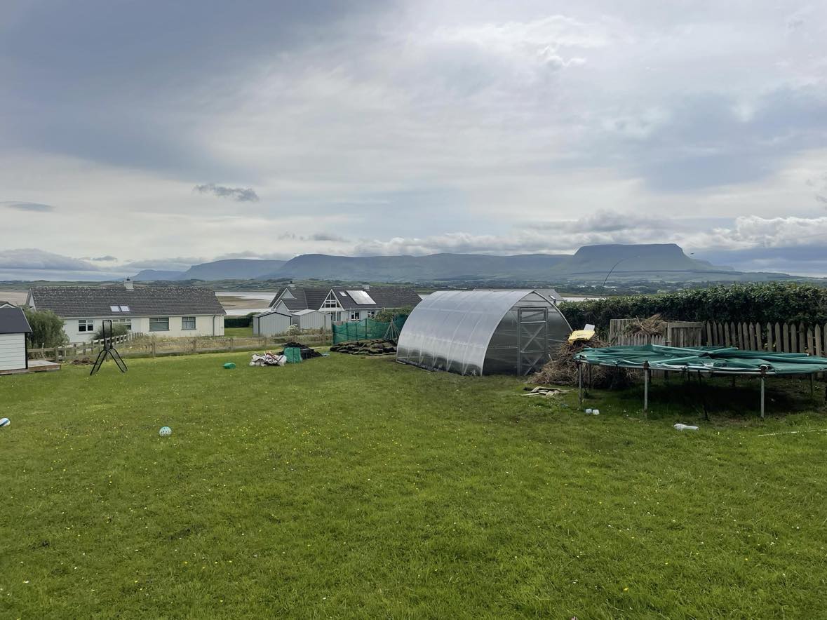 GREENHOUSE SUNGROW, 18M² (3M X 6M; 9.8FT X 19.6FT)
