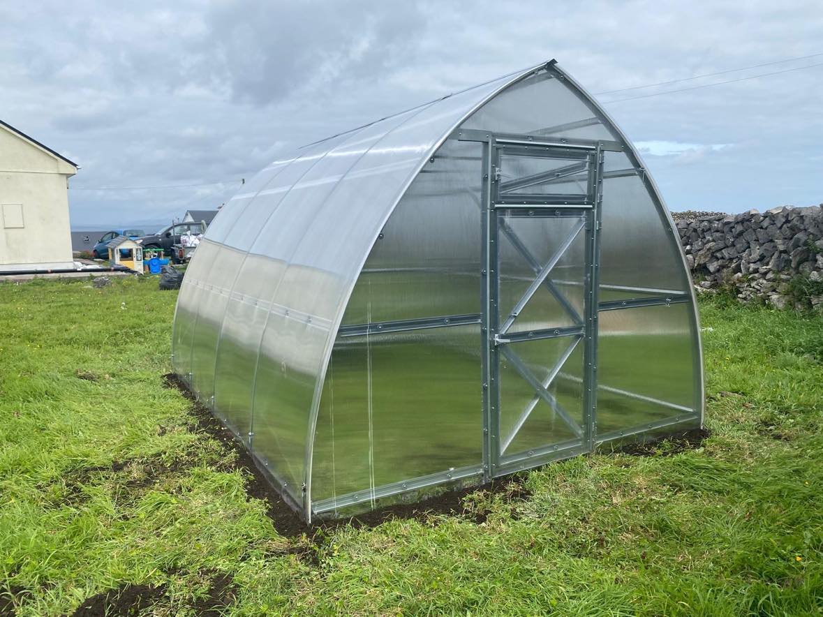 GREENHOUSE SUNGROW, 12M² (3M X 4M; 9.8FT X 13FT)