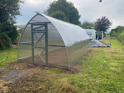 GREENHOUSE SUNGROW, 18M² (3M X 6M; 9.8FT X 19.6FT)