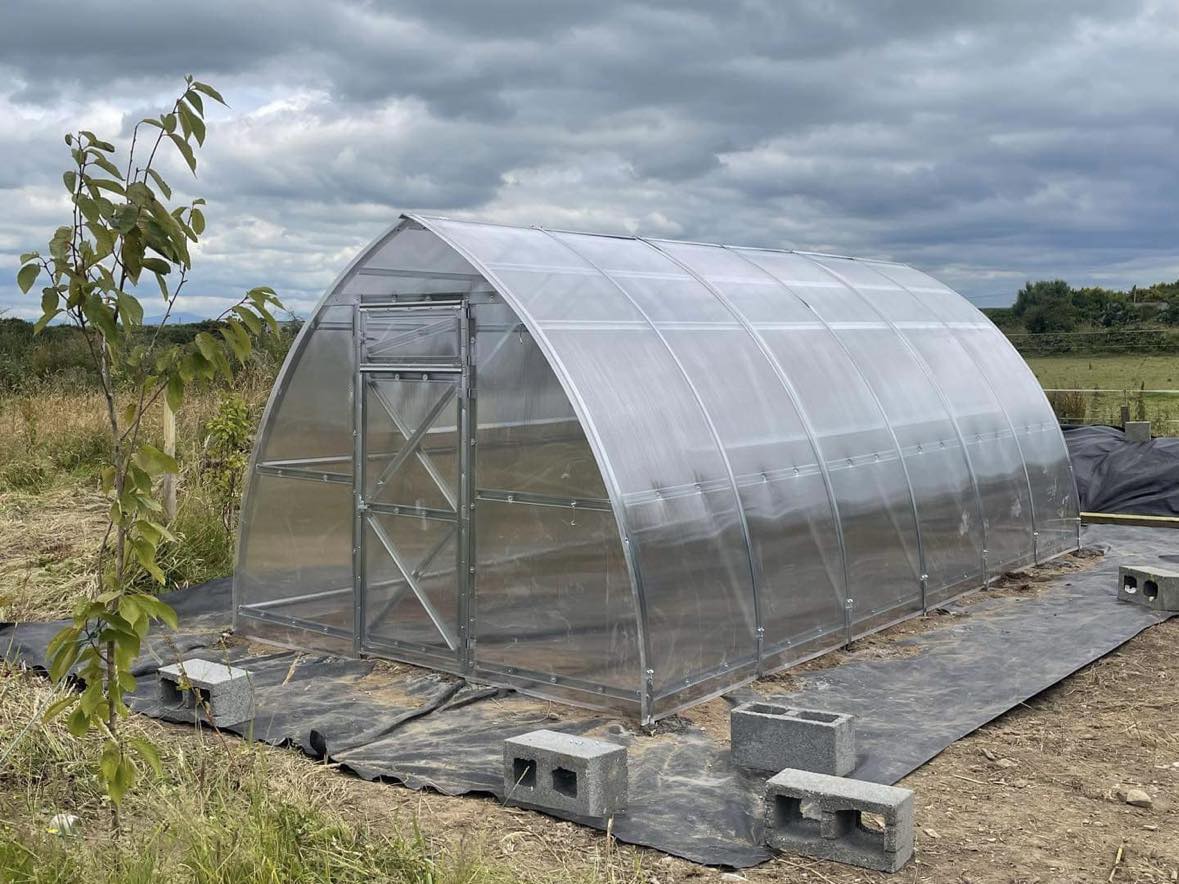 GREENHOUSE SUNGROW, 18M² (3M X 6M; 9.8FT X 19.6FT)