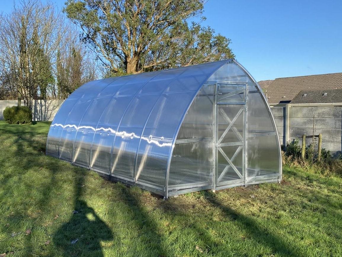 GREENHOUSE SUNGROW, 18M² (3M X 6M; 9.8FT X 19.6FT)