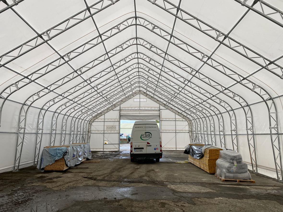 Storage tent EURO EXTREME 315