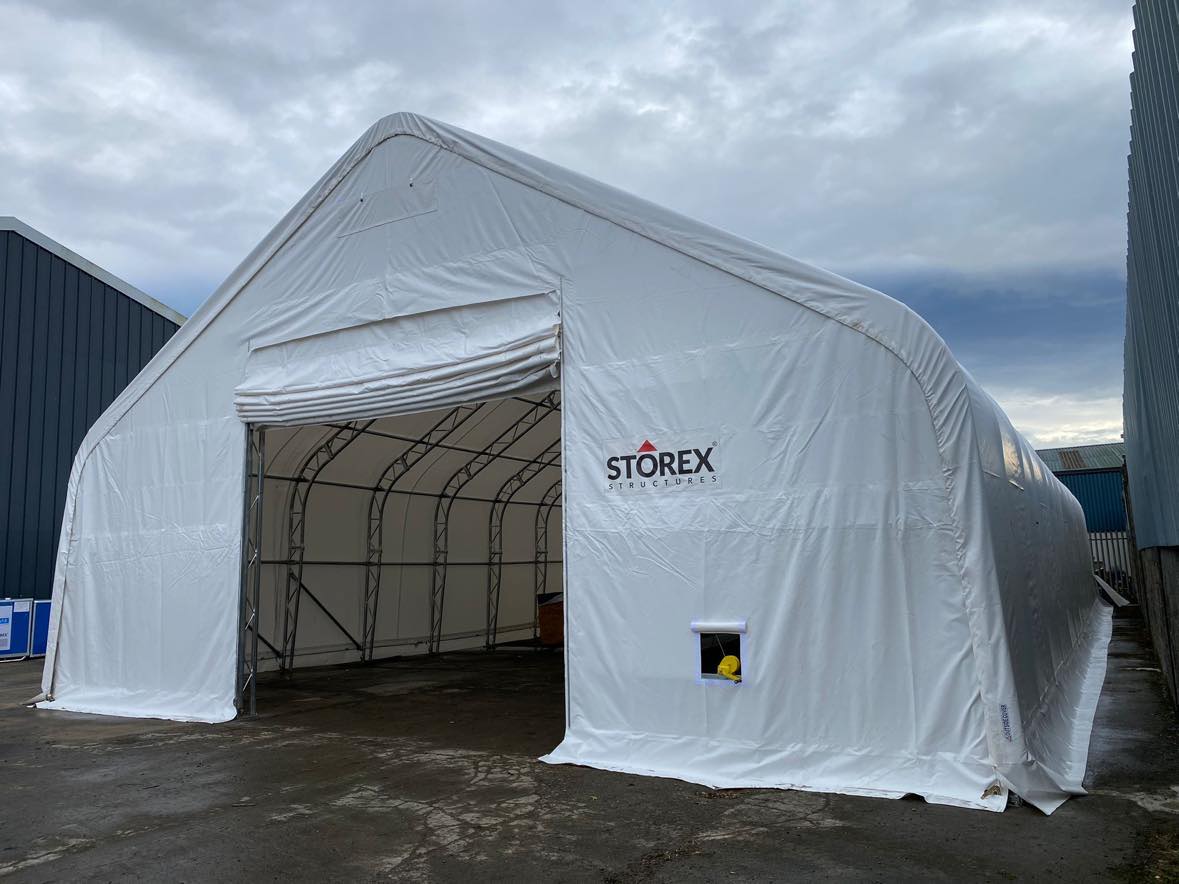 Storage tent EURO EXTREME 315