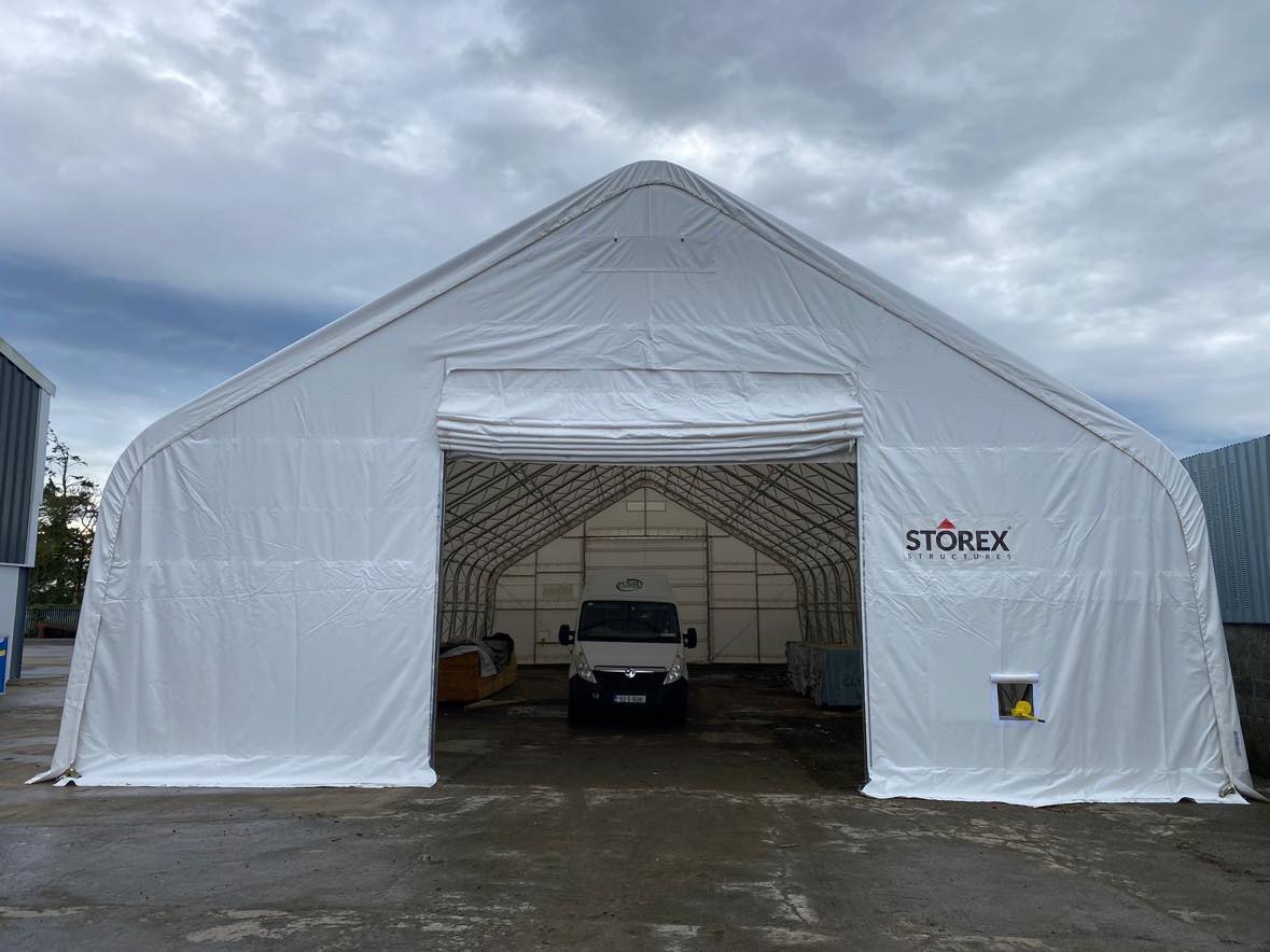 Storage tent EURO EXTREME 315