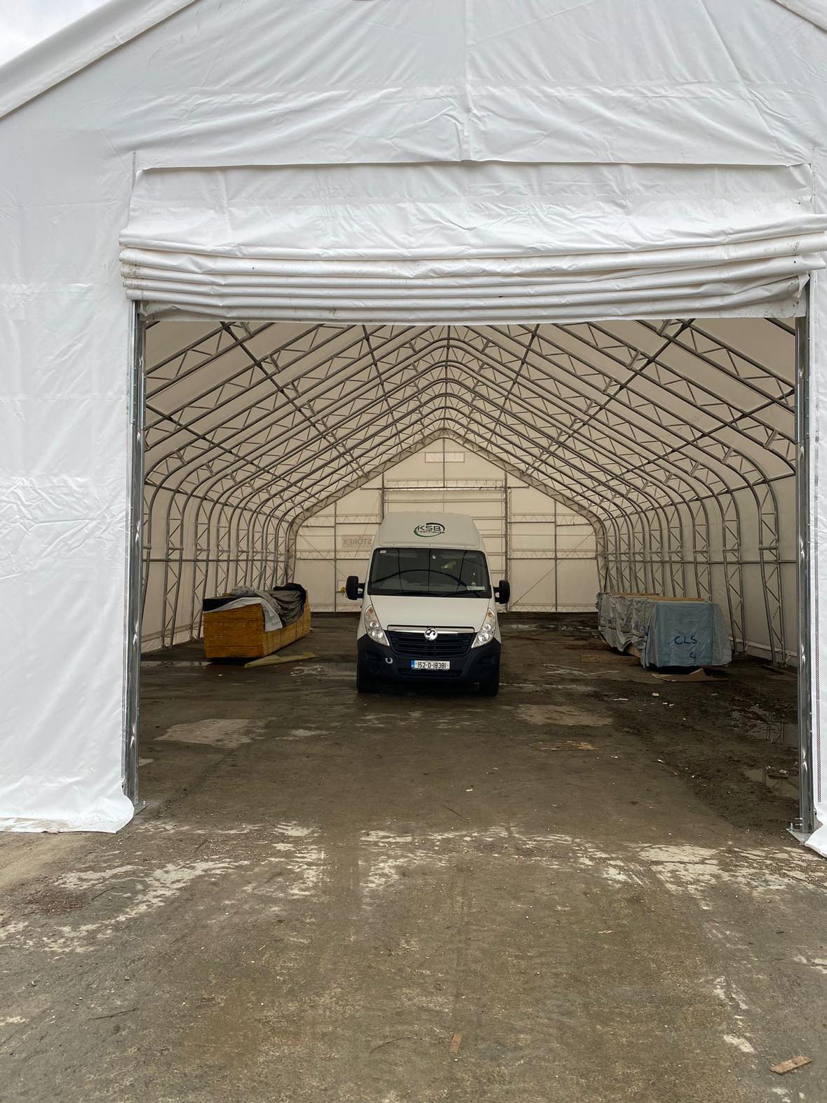 Storage tent EURO EXTREME 315