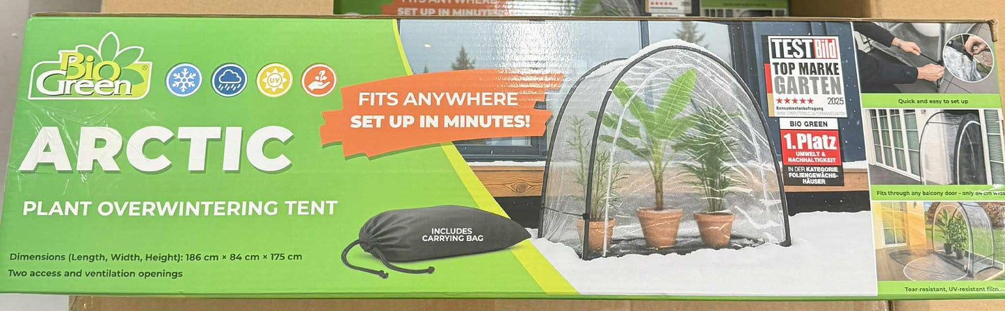 'Artic' Plant Overwintering Tent