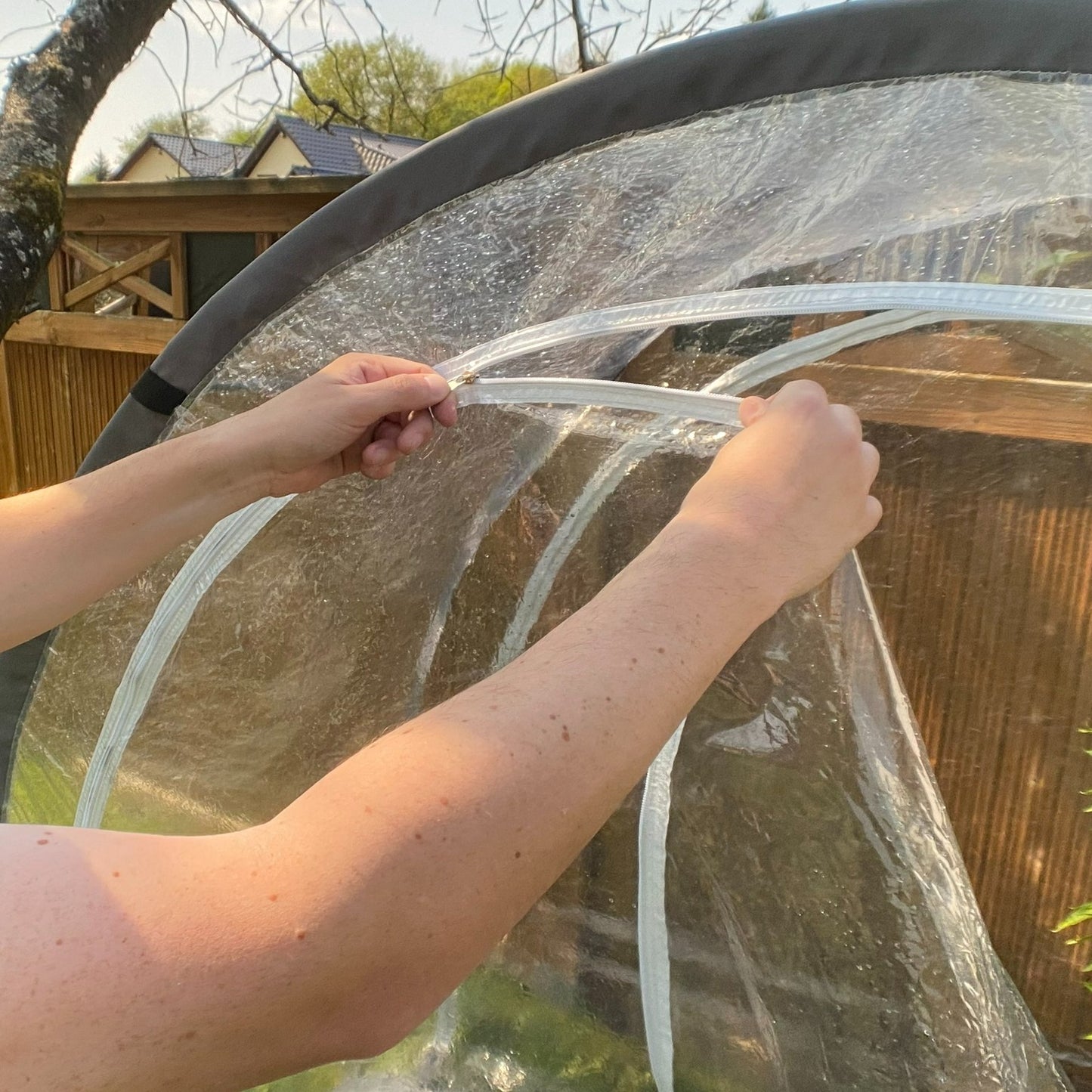 'Artic' Plant Overwintering Tent