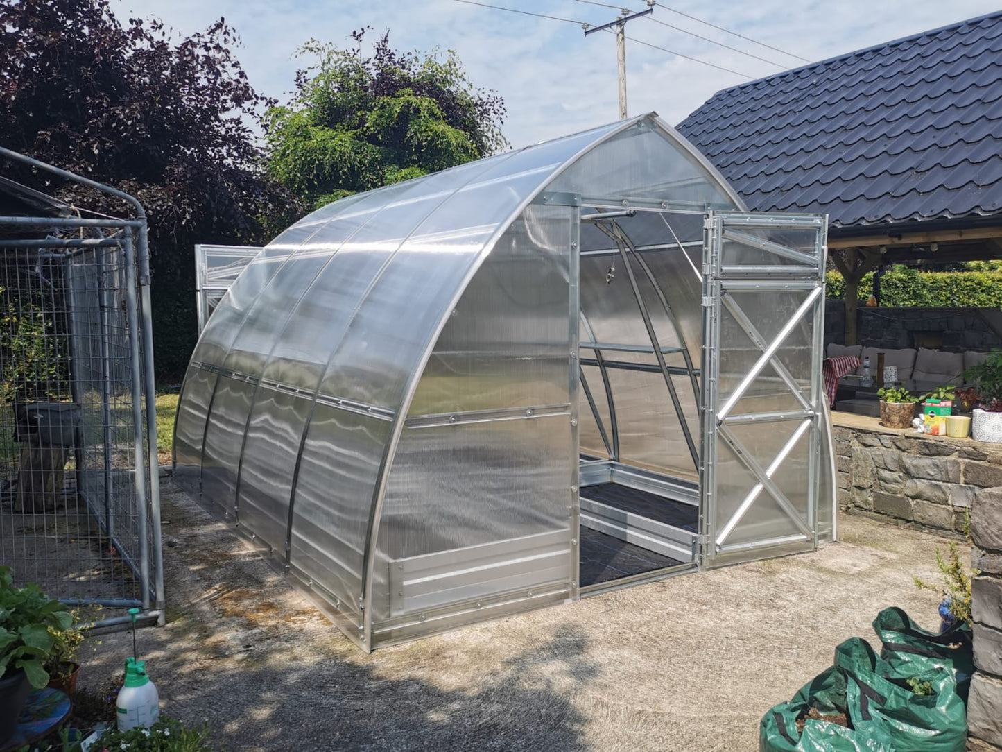 GREENHOUSE SUNGROW, 12M² (3M X 4M; 9.8FT X 13FT)