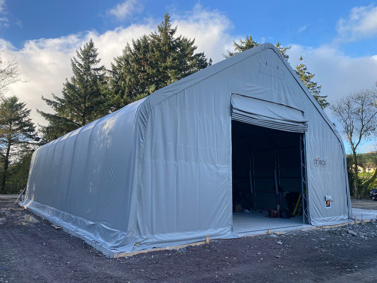 Storage tent EURO EXTREME 225