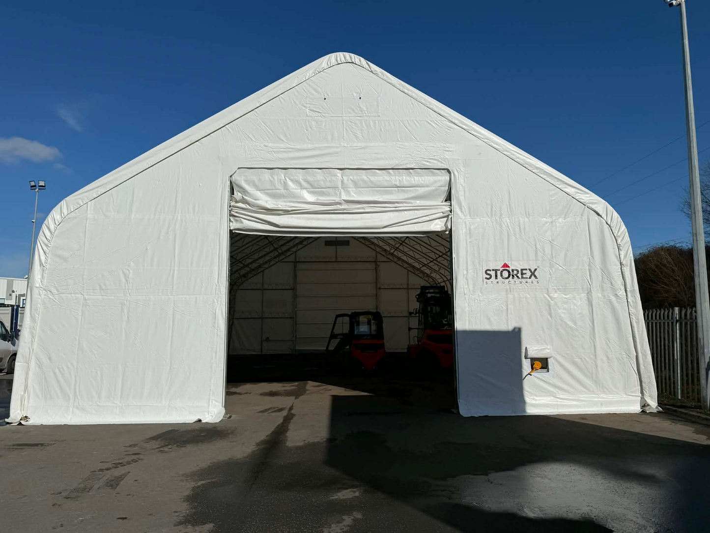 Storage tent EURO EXTREME 225
