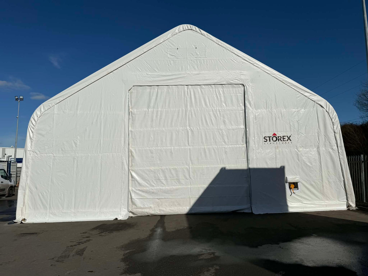 Storage tent EURO EXTREME 315