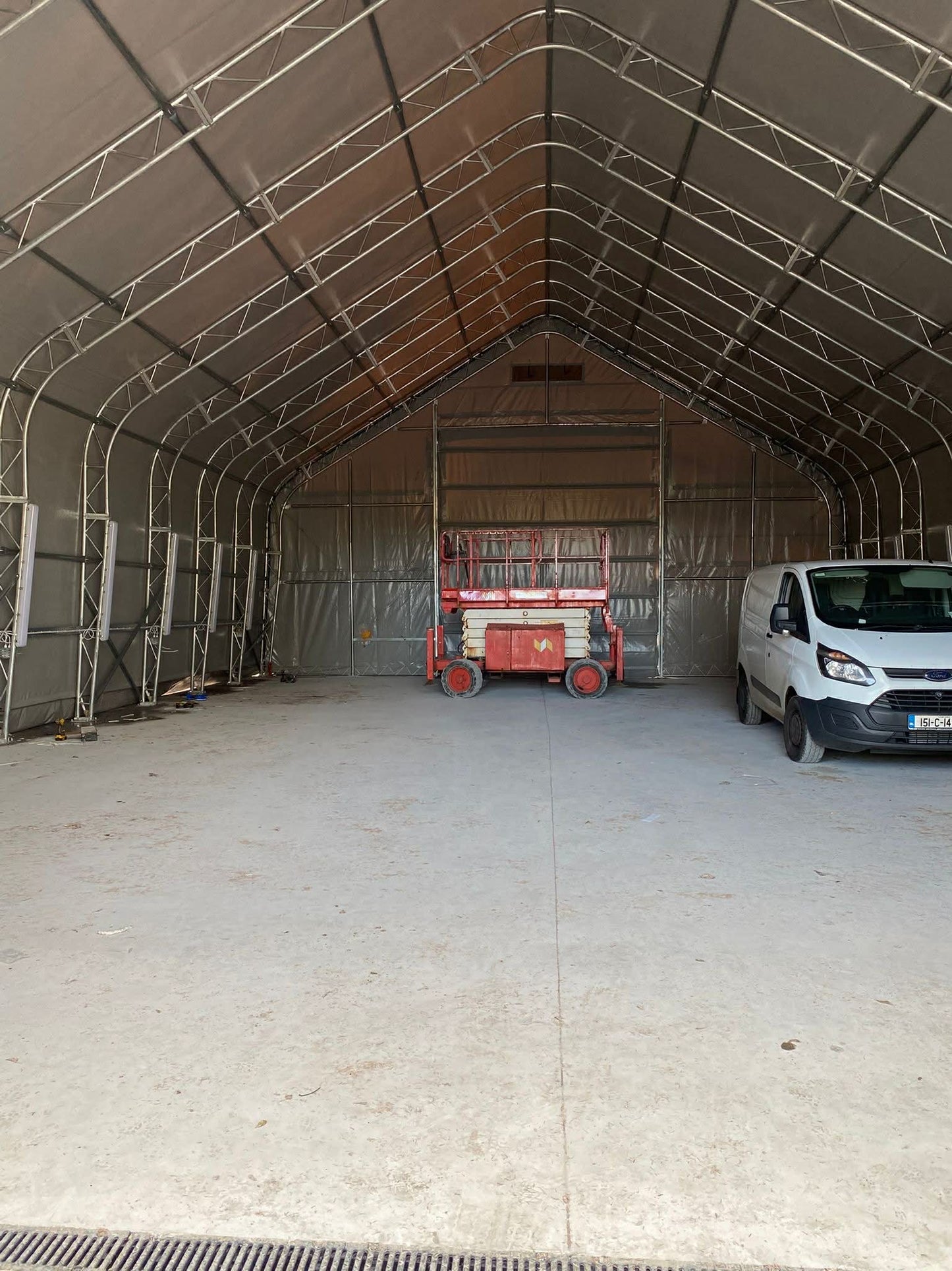 Storage tent EURO EXTREME 315