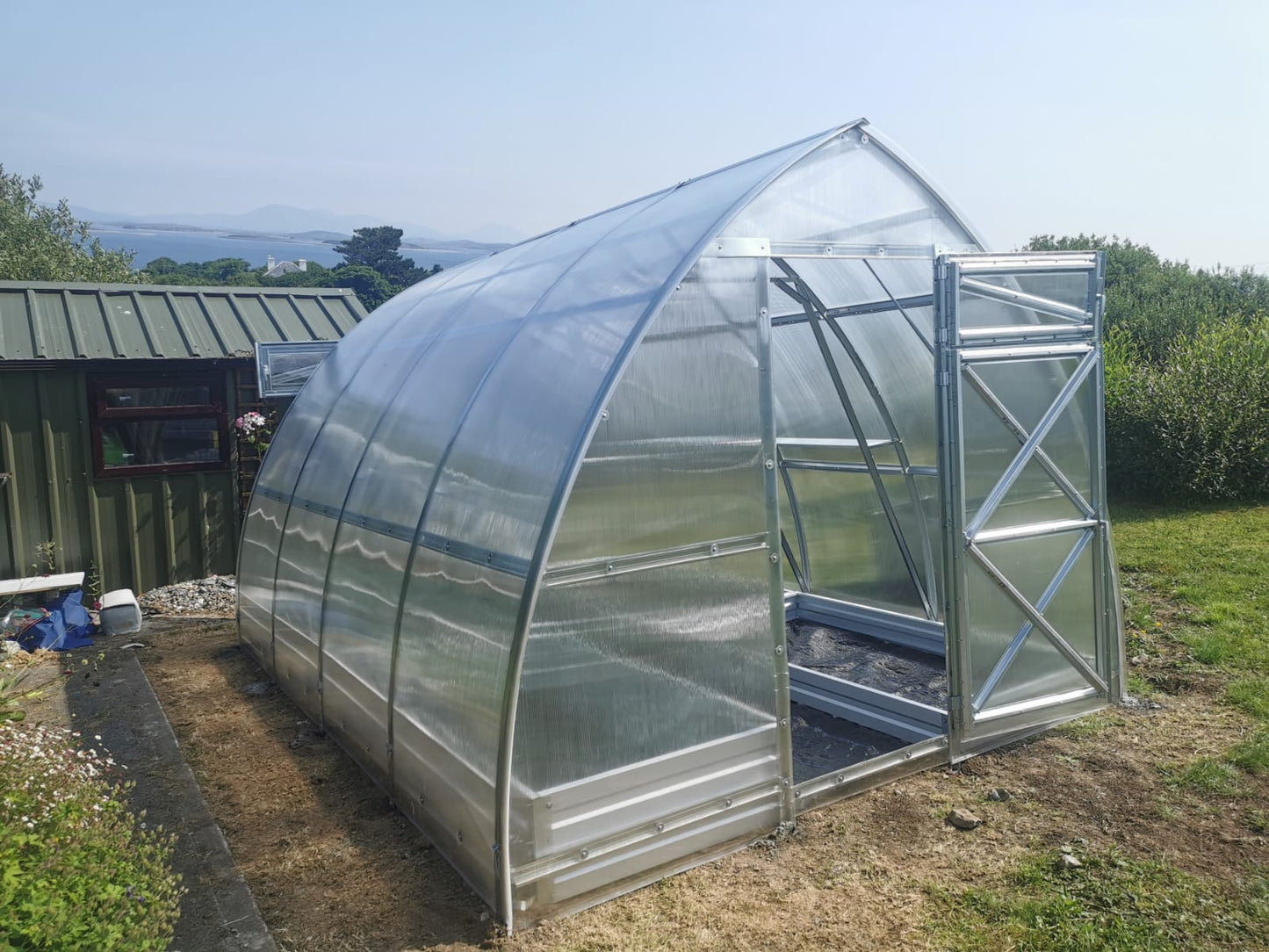 GREENHOUSE SUNGROW, 12M² (3M X 4M; 9.8FT X 13FT)