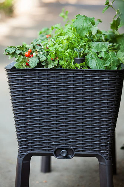 Easy Grow 120L Raised Garden Bed in Grey